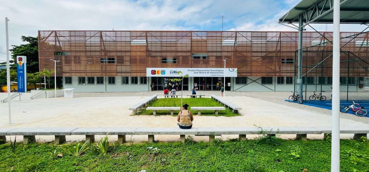 Ginásios Educacionais Tecnológicos — Legado Olímpico